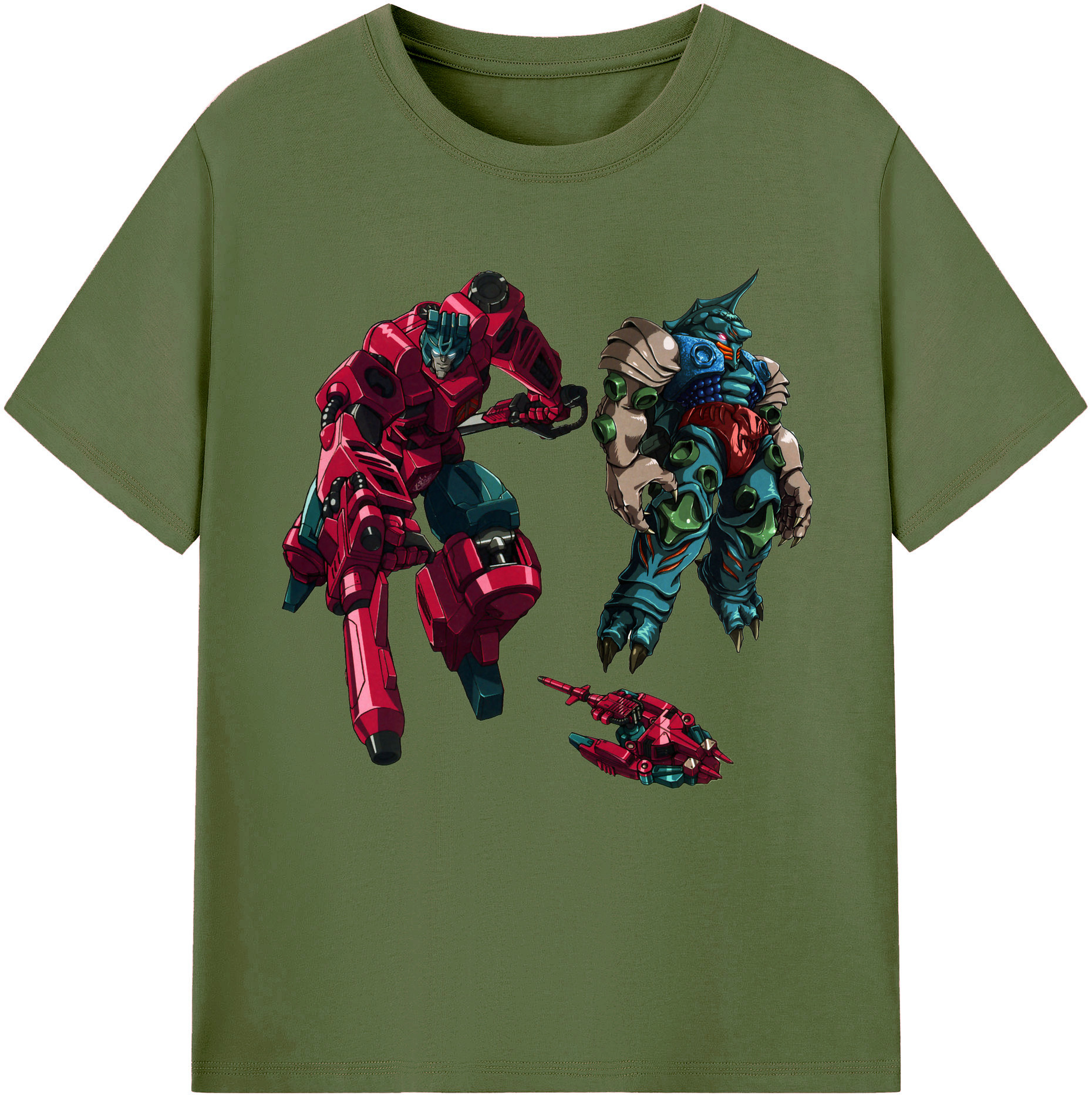 （画像用）  綿100％半袖Tシャツ（フロントプリント）